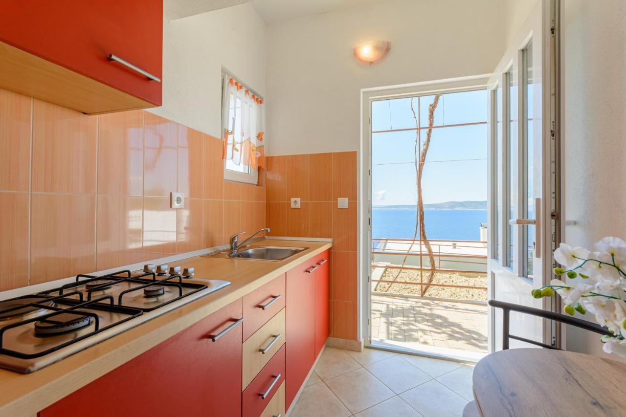 Rooms Sani Brela Εξωτερικό φωτογραφία