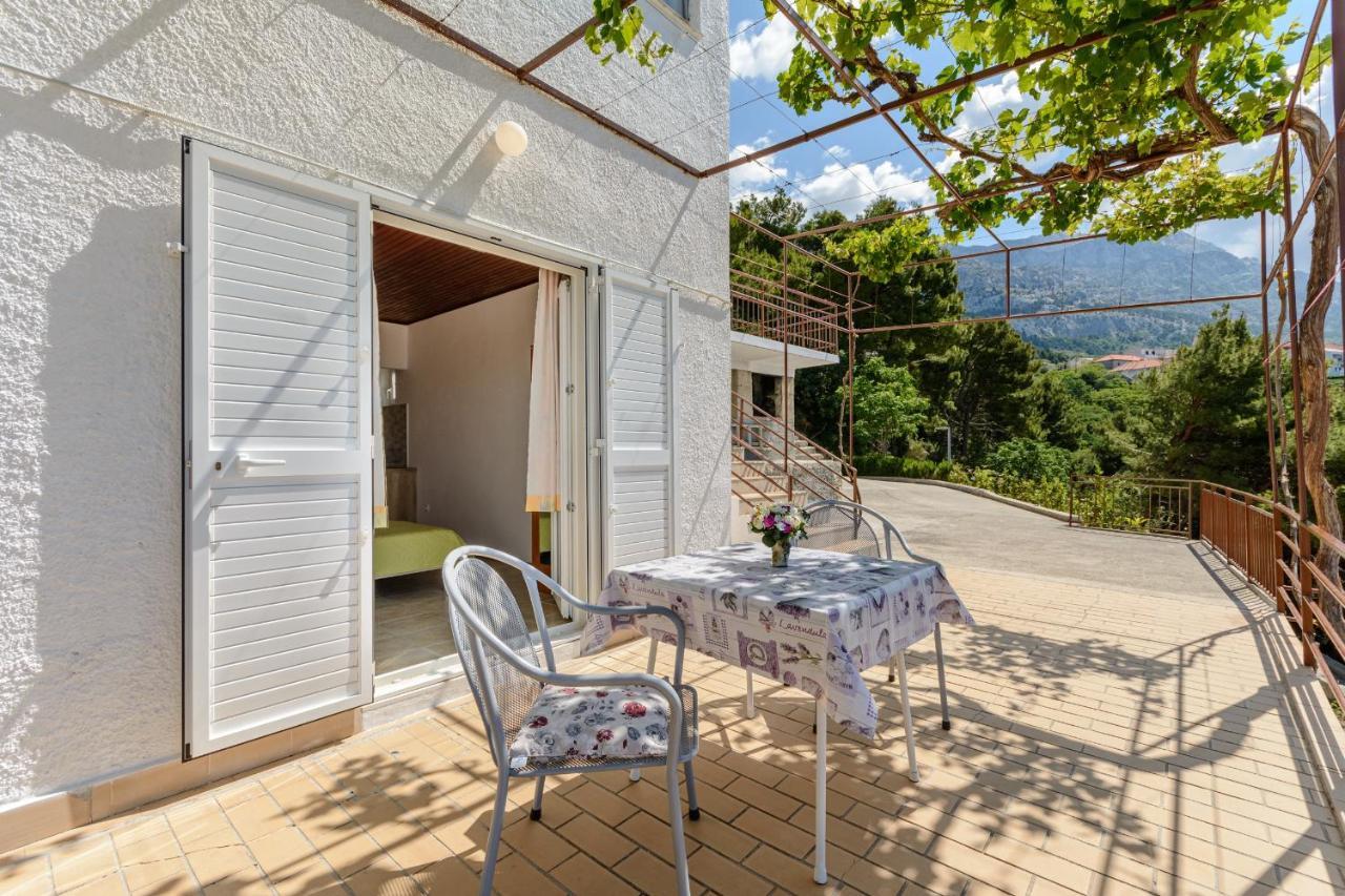Rooms Sani Brela Εξωτερικό φωτογραφία