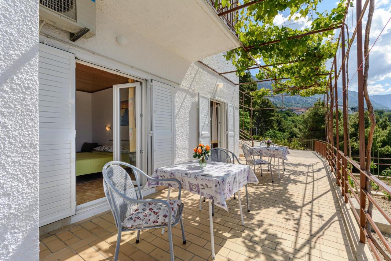Rooms Sani Brela Εξωτερικό φωτογραφία